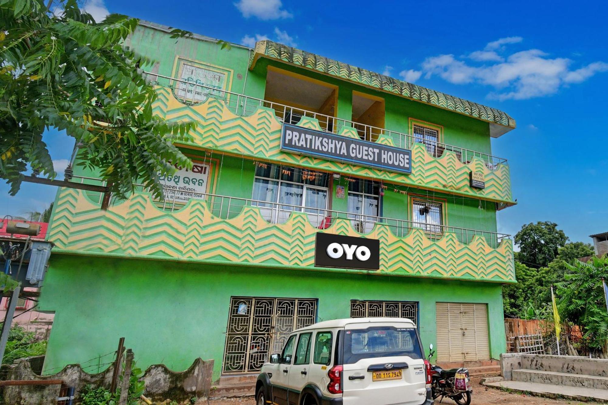 Oyo Flagship Pratikshya Guest House Baripada Ngoại thất bức ảnh